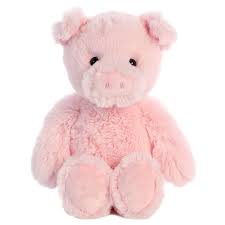 Aurora Plush Pig
